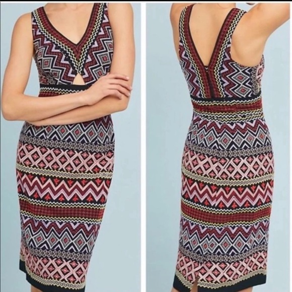 Anthropologie Dresses & Skirts - Anthropologie Akemi & Kin Geometric Dress